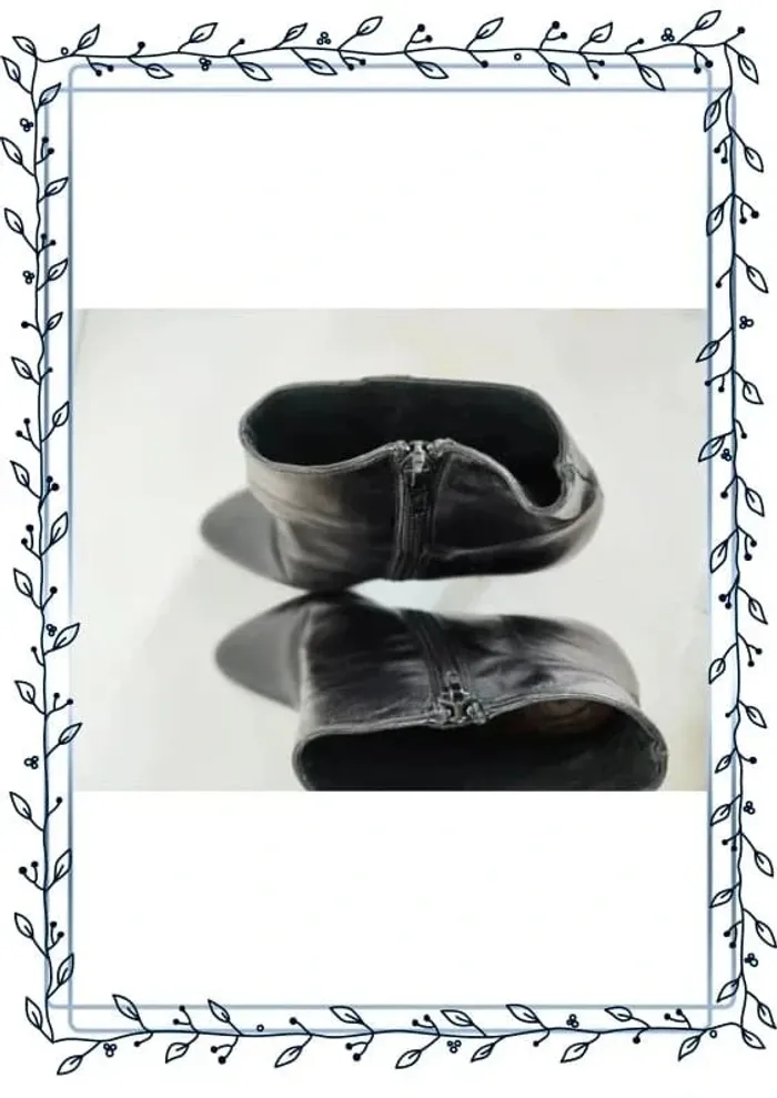 Chaussures à talons Jonak Paris, taille 39, bon état, 10cm de talon - photo numéro 3