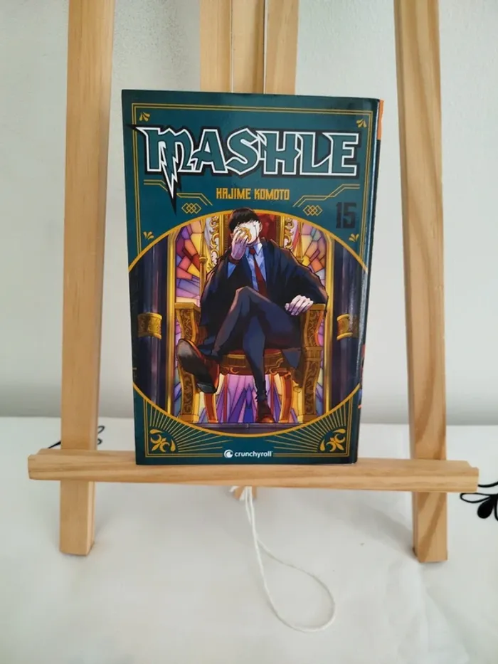 Mashle Harime Komoto  tome 15 Ryoh Frantz et le sens de la virilité manga neuf