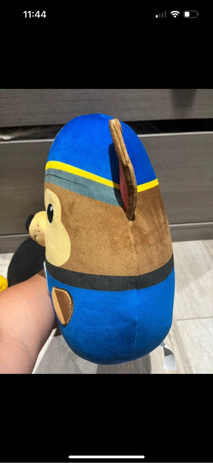 Peluche Chase 30 cm pat patrouille - photo numéro 4