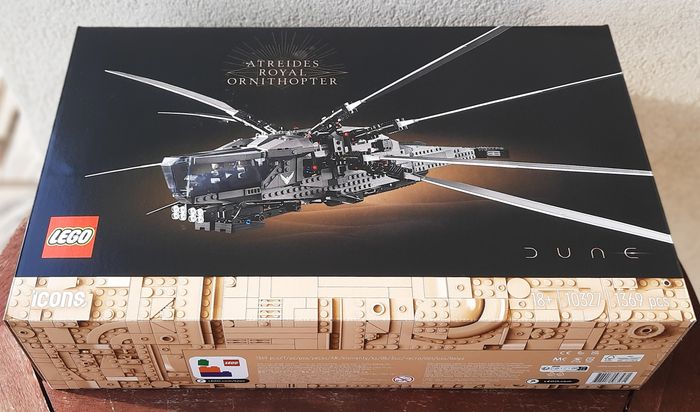 Neuf - LEGO Icons 10327 Dune Atreides Royal Ornithopter