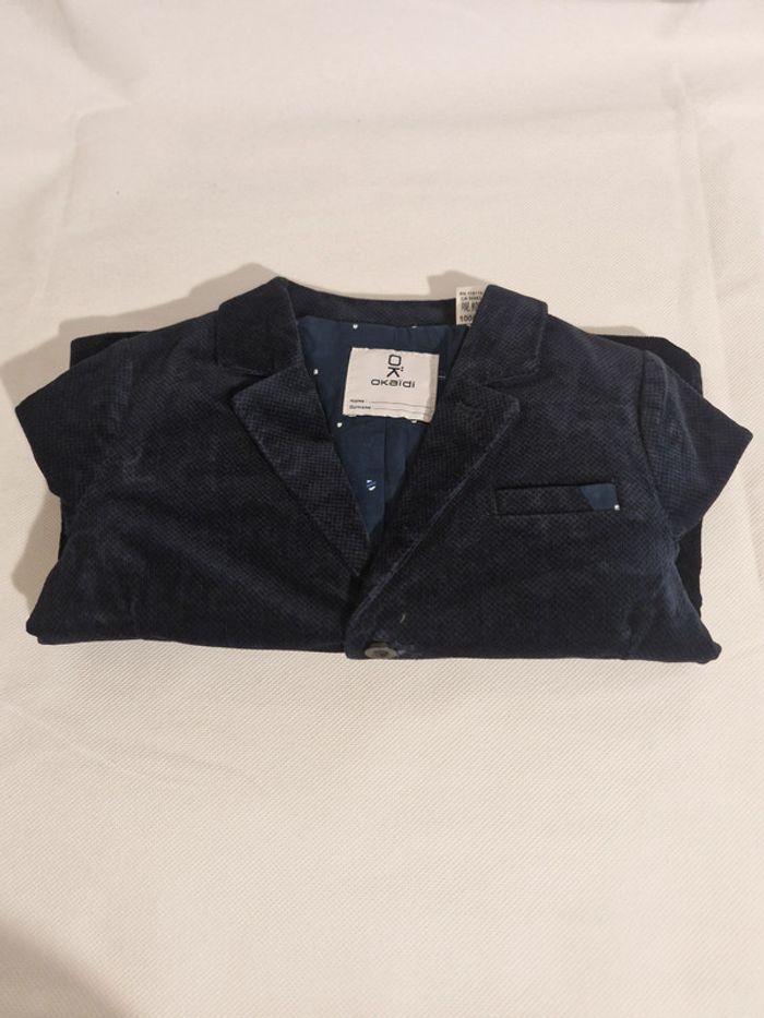 Blazer en velours côtelé 3 ans 98 cm Okaïdi