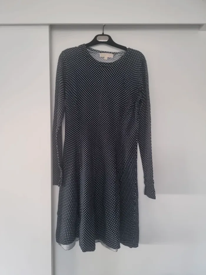Robe petit pois