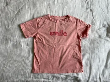 TEE shirt rose Okaidi 5/6 ans