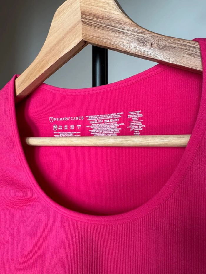 Top court rose M Primark - photo numéro 4