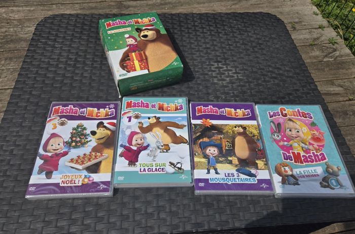 Coffret Dvd Macha et Michka (4 dvds) - photo numéro 3