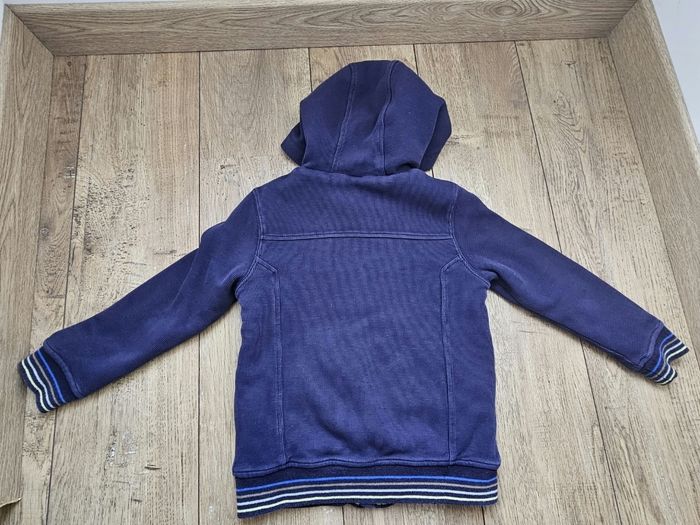 Gilet zippé très chaud bleu marine Sergent Major 6 ans - photo numéro 8