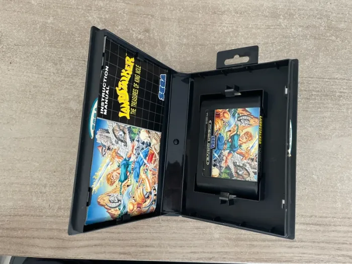 Jeu Landstalker pour megadrive complet