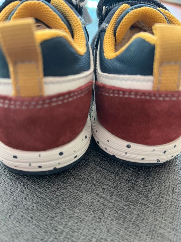 Baskets Geox cuir T20 bébé garçon - photo numéro 6