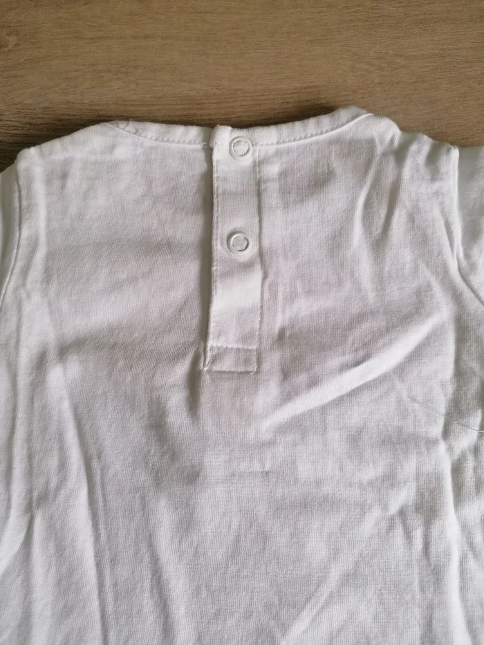 Lot tee-shirts père/fils - photo numéro 4