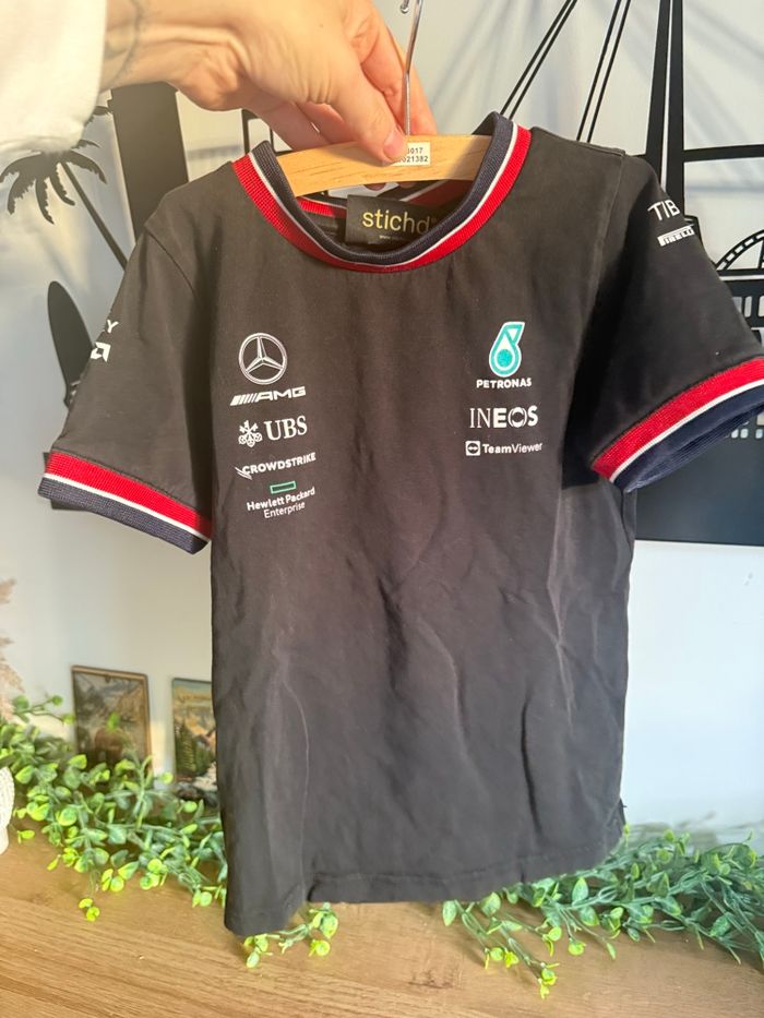 T shirt F1 mercredes teams - photo numéro 7