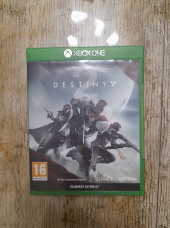 Jeu xbox Destiny 2 comme neuf