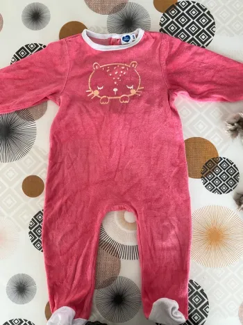 pyjama 18 mois fille
