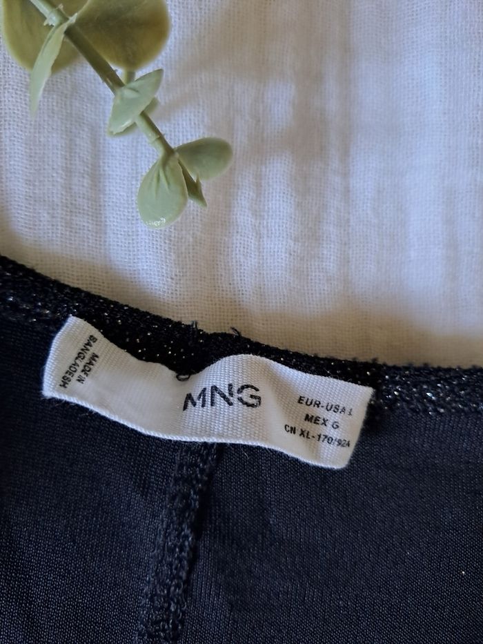 Haut à paillettes - Mango - photo numéro 2