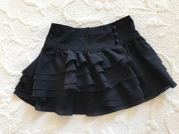 Jupe Patineuse Portefeuille Marine