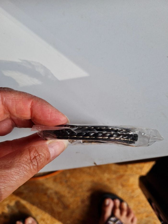 Bracelet homme tressé - photo numéro 4