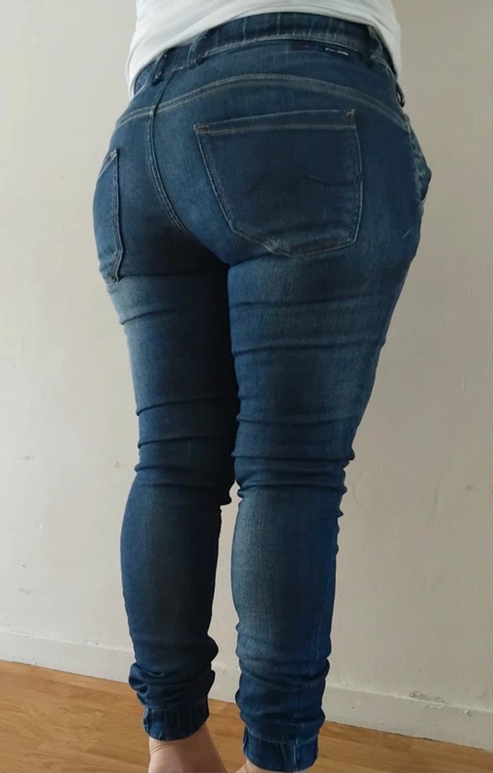 Pantalon en jeans femme w27 L (38/40) - photo numéro 4