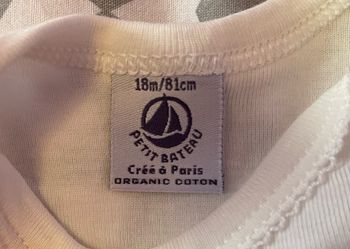 Bodys taille 18 mois