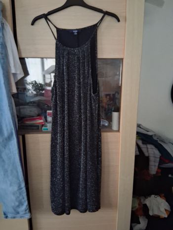 Robe noire XL
