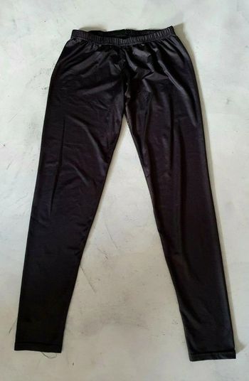 Leggings noir unis taille élastique 38/40