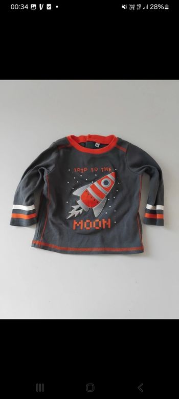 T-shirt 12 mois 