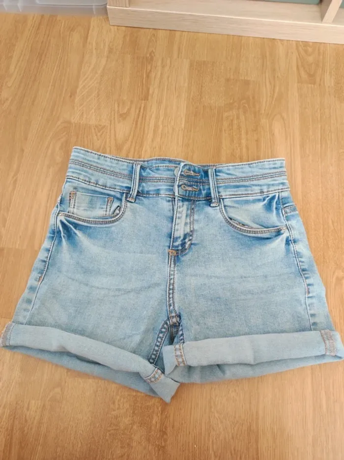 Short en jean XS Promod