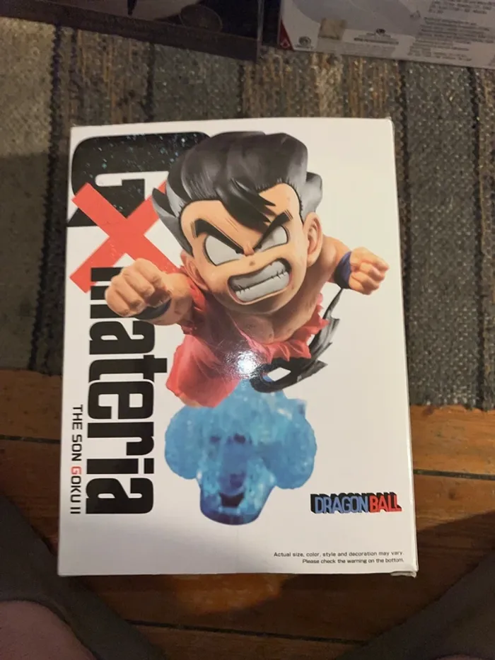 Figurine dragonball officiel édition limitée rare - photo numéro 2