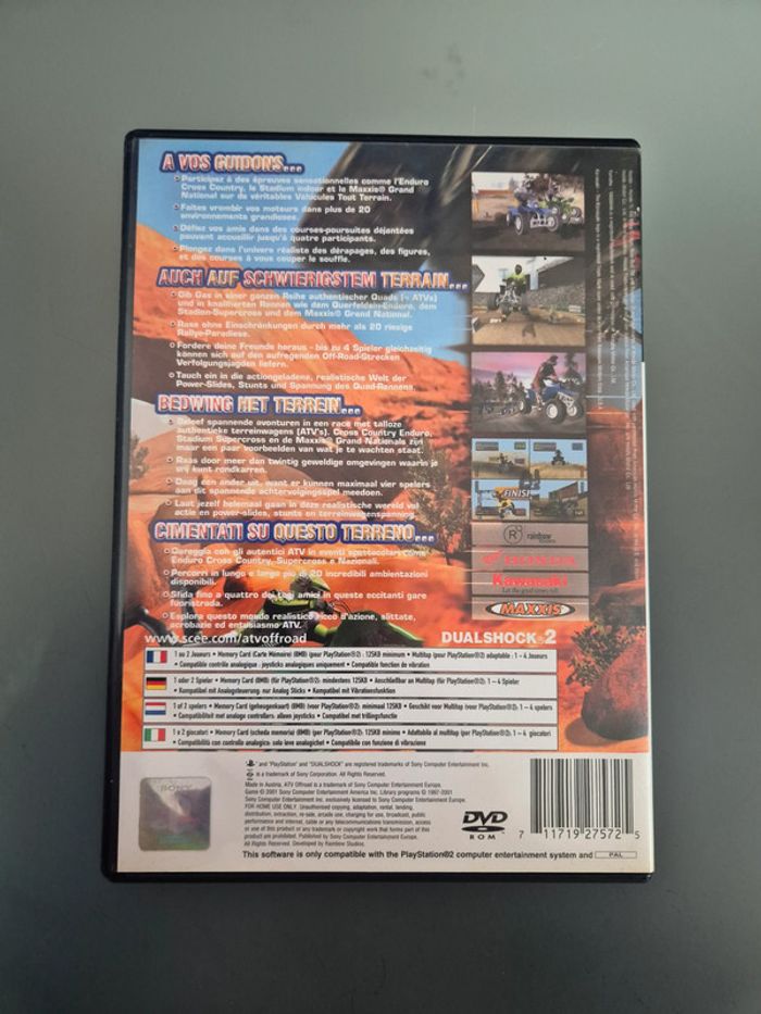 ATV Offroad Playstation 2 - photo numéro 2