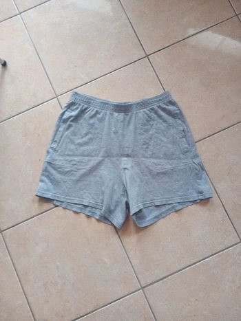 Short gris taille 14 ans Décathlon