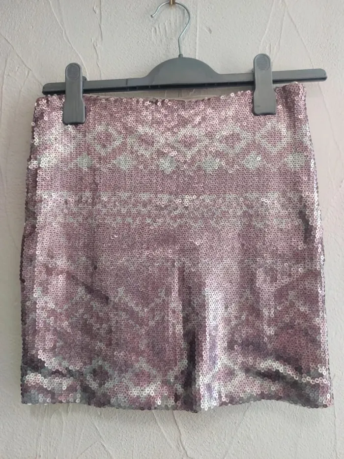 Jupe à paillettes Taille 36