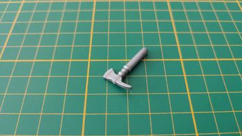 Petite hache 30513552 pièce détachée Playmobil #E23