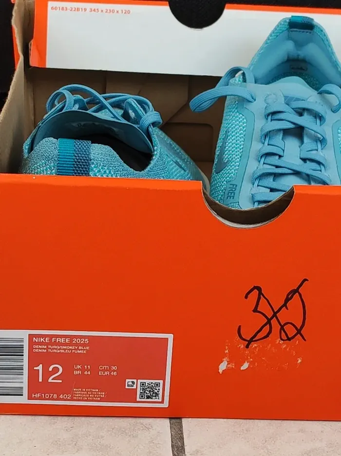 Basket homme Nike Free 2025 - photo numéro 4