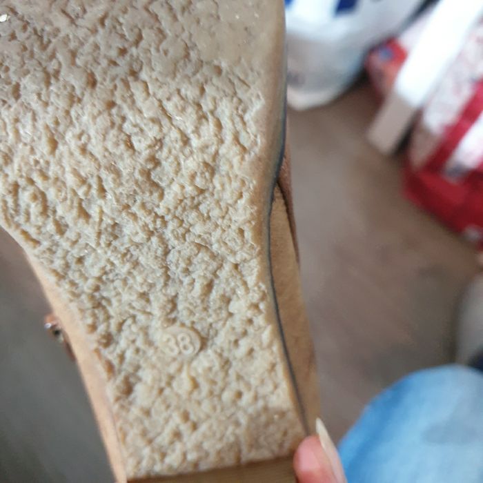 Bottine en cuir marron - photo numéro 7