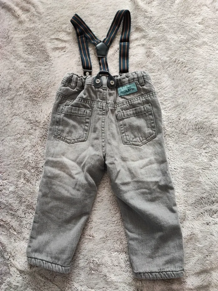 Pantalon polaire 18mois - photo numéro 2