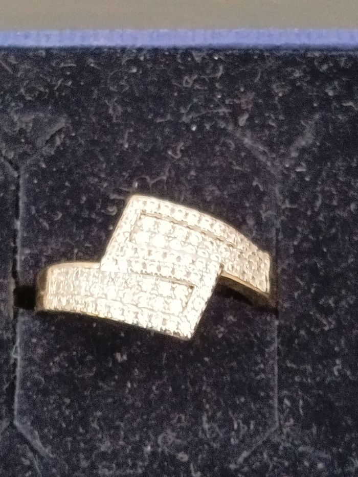 Bague plaqué or. - photo numéro 2
