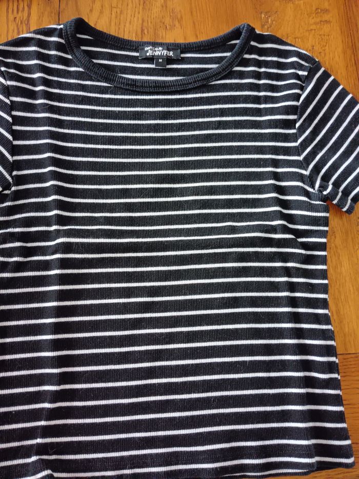 Tee-shirt rayé - photo numéro 2