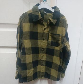 Chemise carreaux bucheron