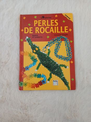 perle de rocaille livre junior