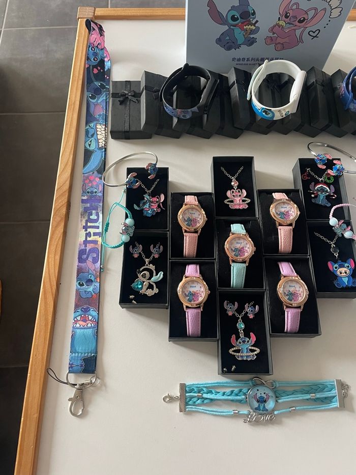 Bijoux stitch - photo numéro 9