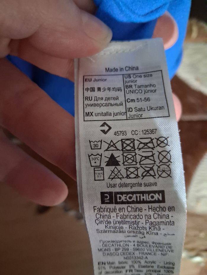 Bonnet enfabt taille 2 ans Décathlon - photo numéro 4