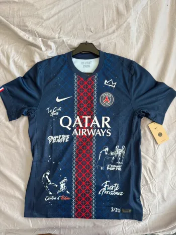 Maillot PSG customise