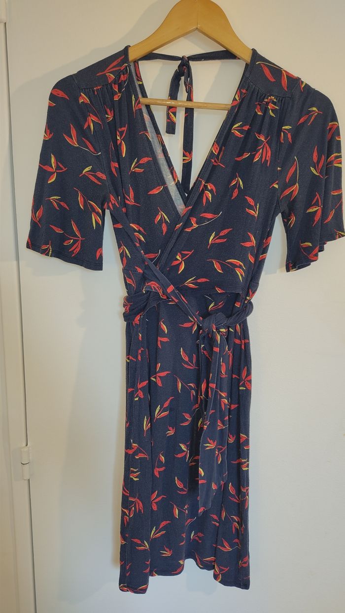 Robe Envie de fraises, maternité allaitement - photo numéro 4