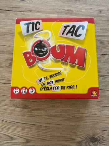 Jeu de société tic tac boum 