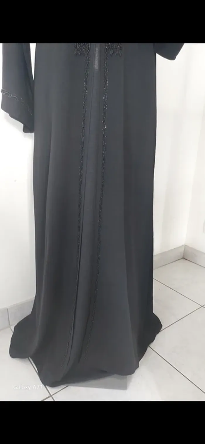 Sublime set kimono perlé qualité neuf - photo numéro 8