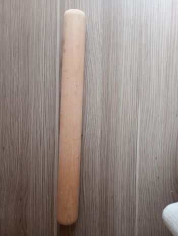 Rouleau en bois pâtissier m