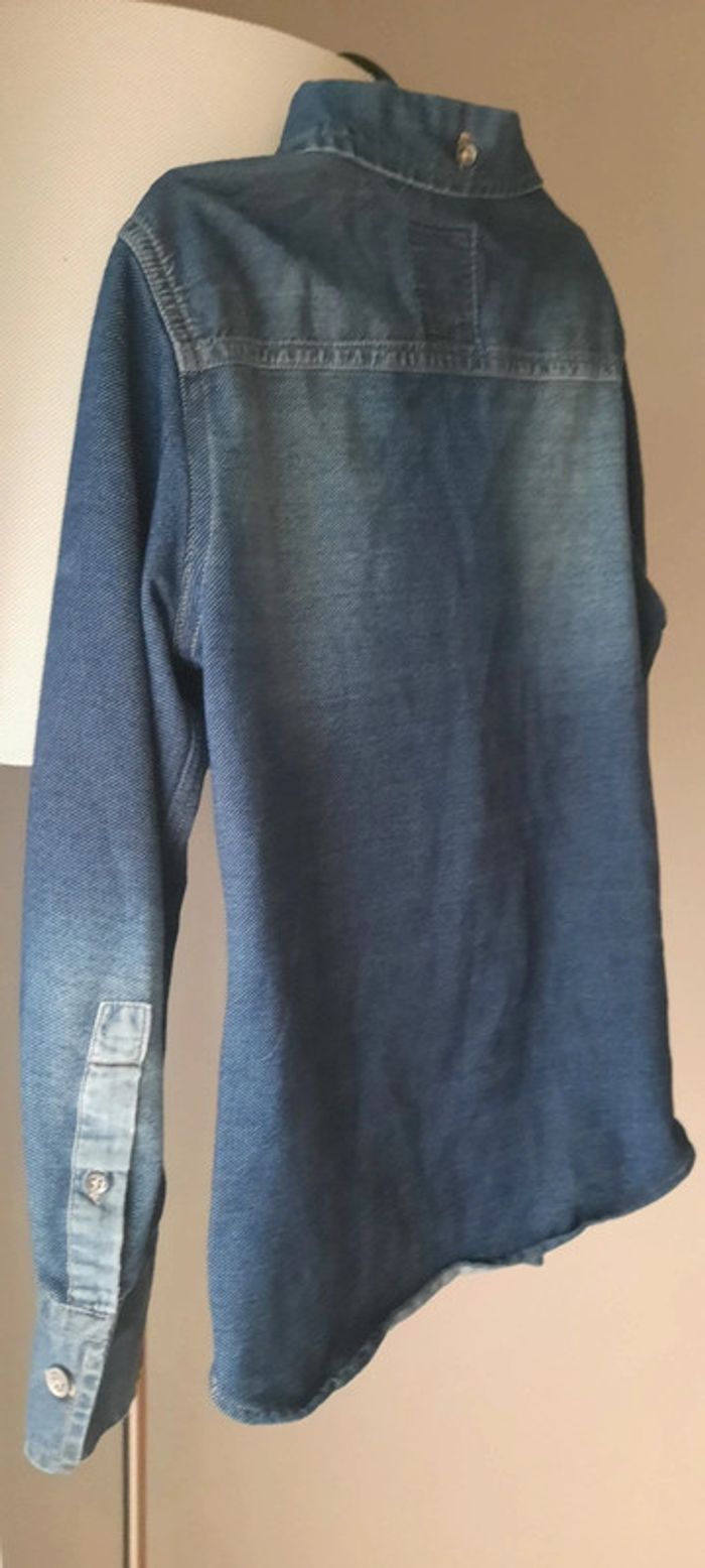 Chemise en jeans garçon Lee Cooper 8 ans - photo numéro 5