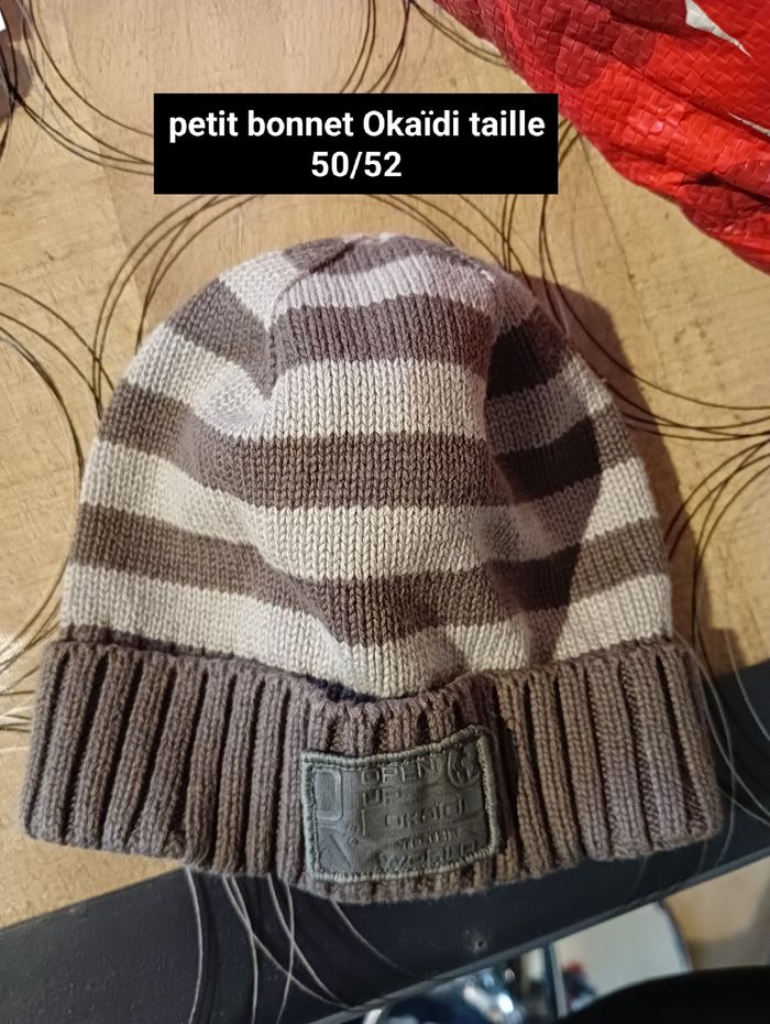 Bonnet Okaïdi taille 50/52