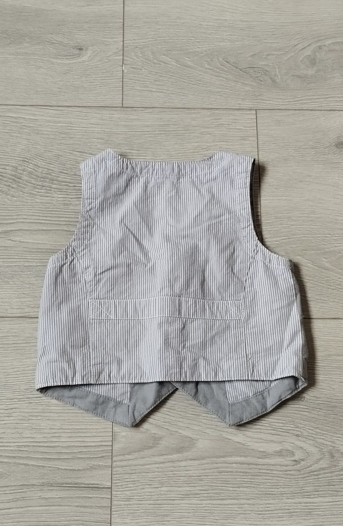 Gilet sans manche garçon 12 mois obaibi - photo numéro 3