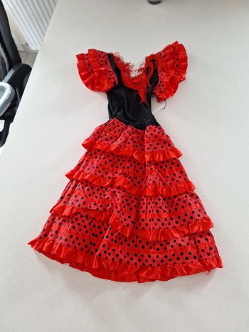 Robe danseuse espagnole