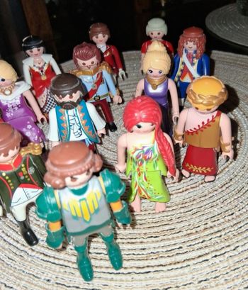 Lot playmobils