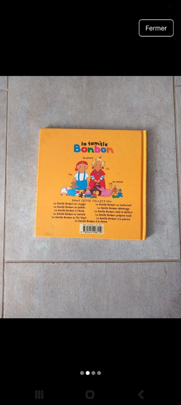 La famille bonbon à la ferme - photo numéro 2